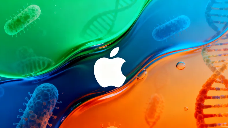 基因检测报告关键指标示意图