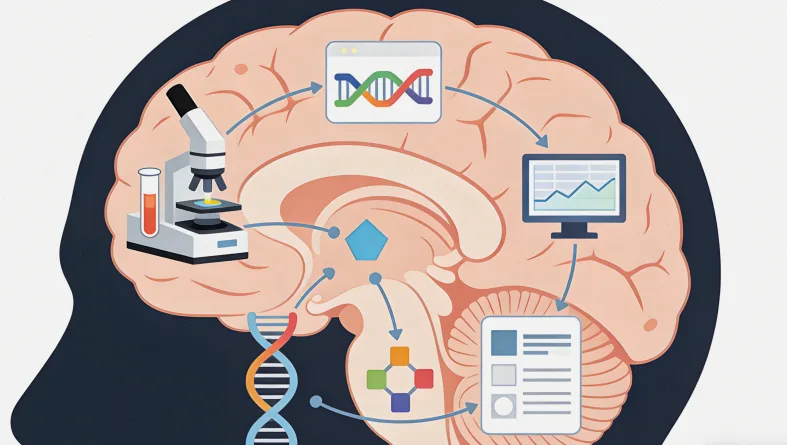 乳腺癌细胞周期与CDK4/6抑制剂作用示意图