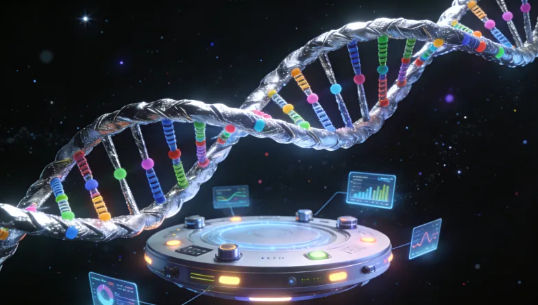 HER2基因FISH检测结果对比图