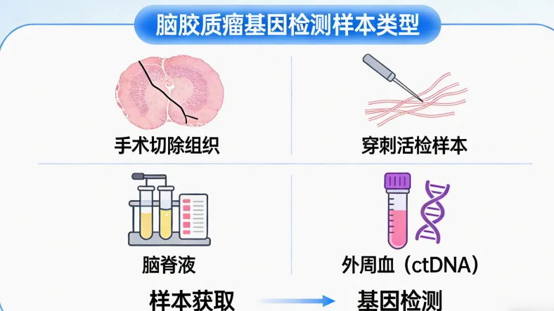 基因检测报告关键指标示例图解