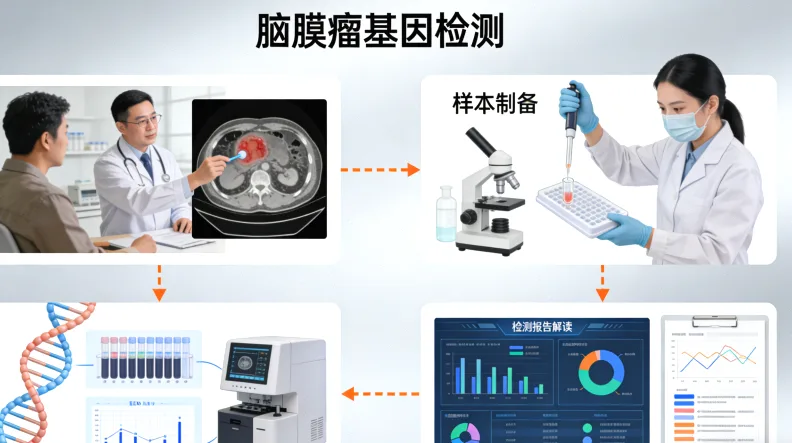 乳腺癌21基因检测报告示例图