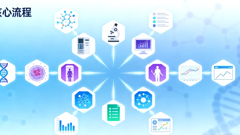 RET基因融合示意图