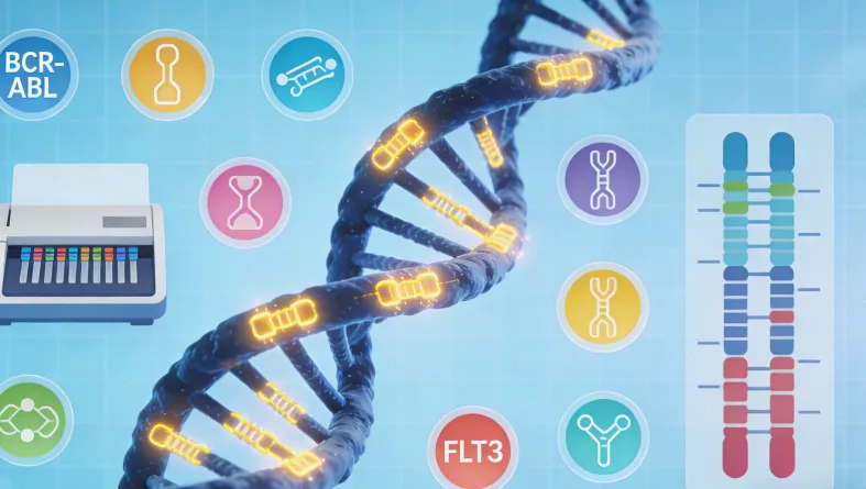 免疫组化（IHC）染色结果示例图