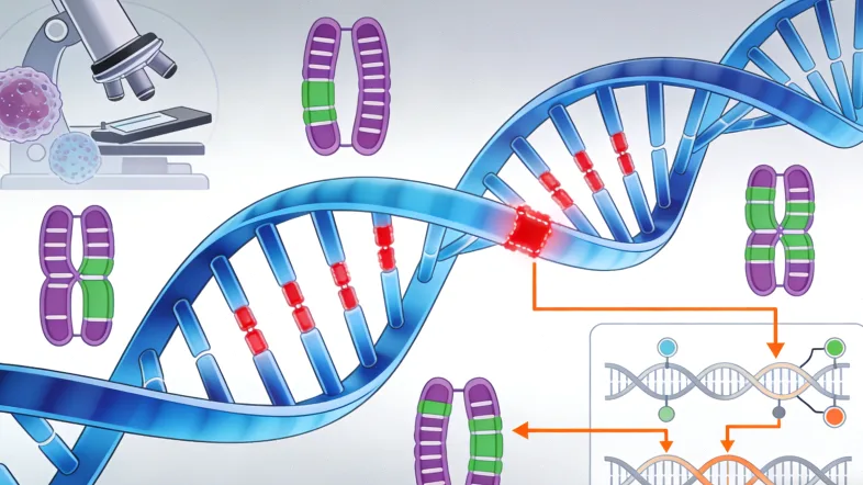 BRAF基因突变示意图