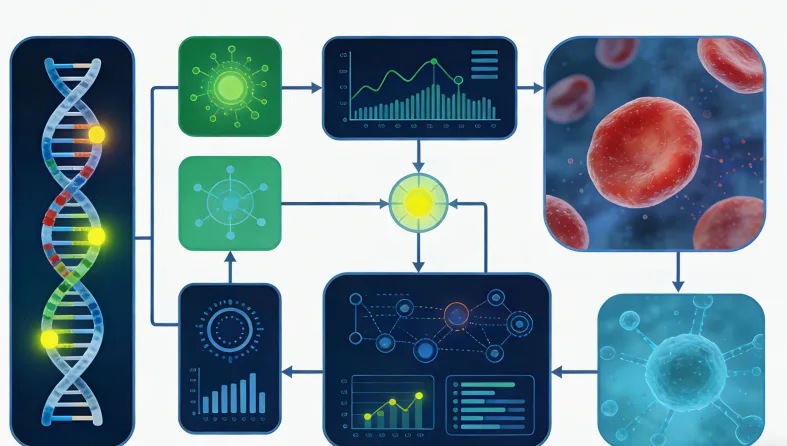 遗传咨询医生与咨询者沟通场景