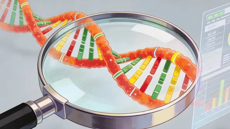 肿瘤组织取样与基因检测流程简图