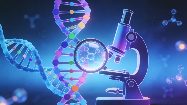 MSI检测报告关键指标示意图