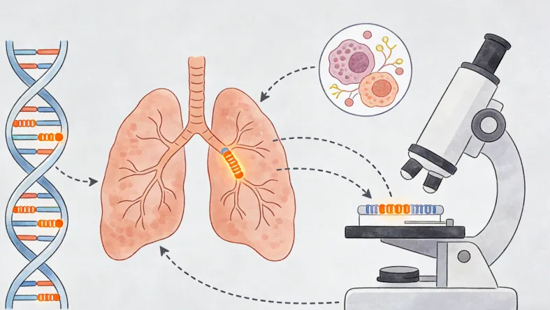 肿瘤组织样本前处理流程示意图