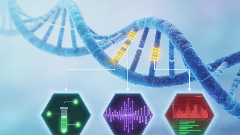 荧光原位杂交（FISH）检测原理动画截图