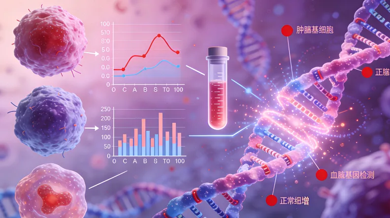 RET基因融合示意图