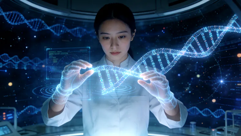 HER2基因扩增示意图