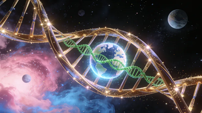 传统化疗与靶向治疗作用机制对比示意图