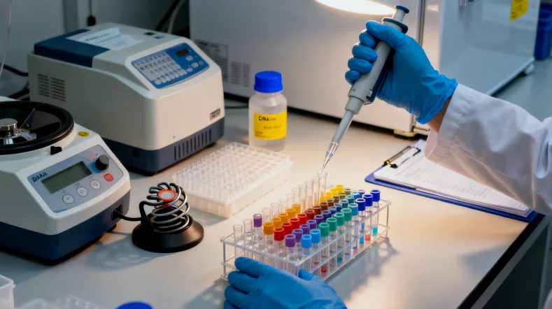 基因检测报告关键术语解读图示