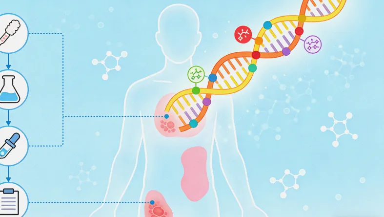 HER2基因检测报告示例局部图