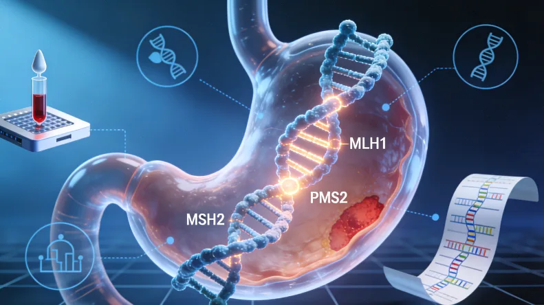 基因检测报告关键指标标注示例