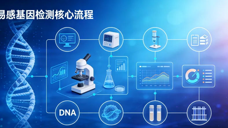基因检测实验室内部合规操作场景