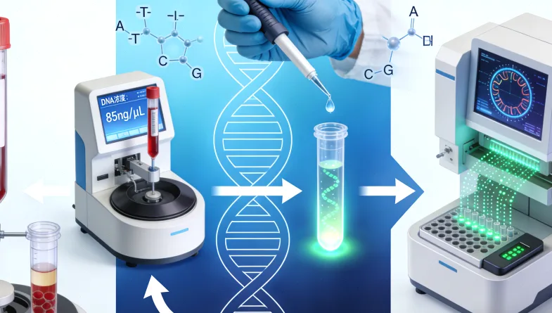 肠癌基因检测报告示例封面
