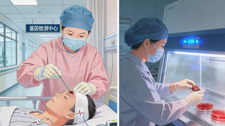 HER2基因突变检测报告示例图