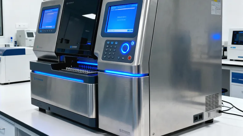 基因检测报告关键指标示意图