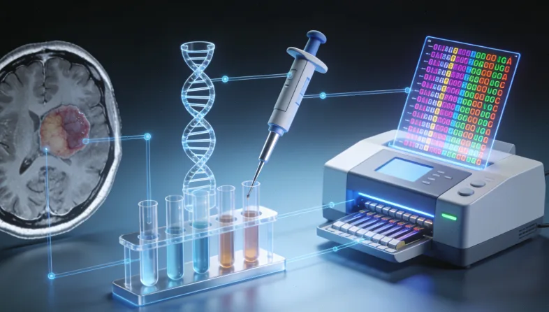 EGFR基因T790M位点示意图