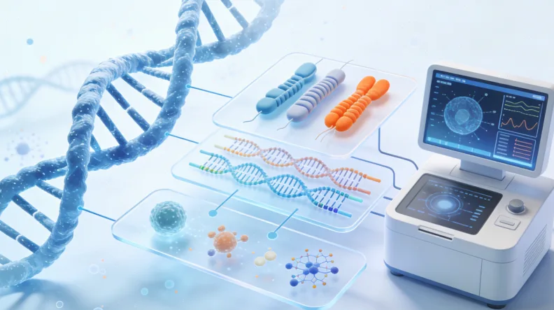 肿瘤组织活检样本采集场景