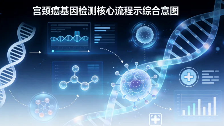 一份基因检测报告结论部分示例
