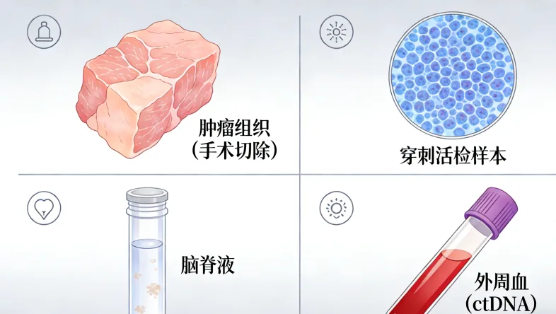 基因检测报告关键指标示例