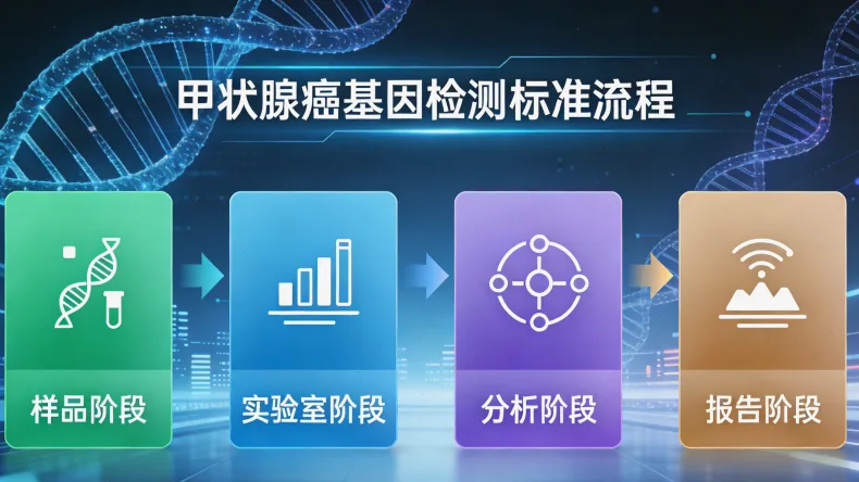 基因检测辅助化疗决策示意图