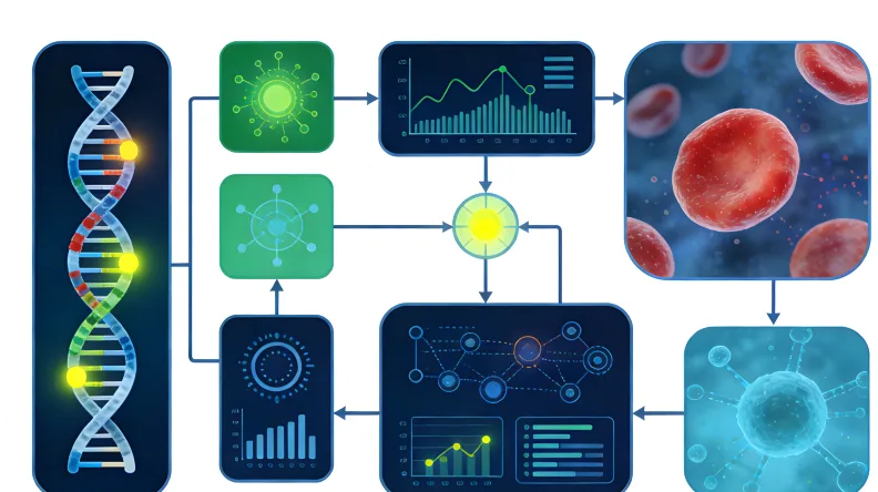 基因检测报告关键部分标注解读