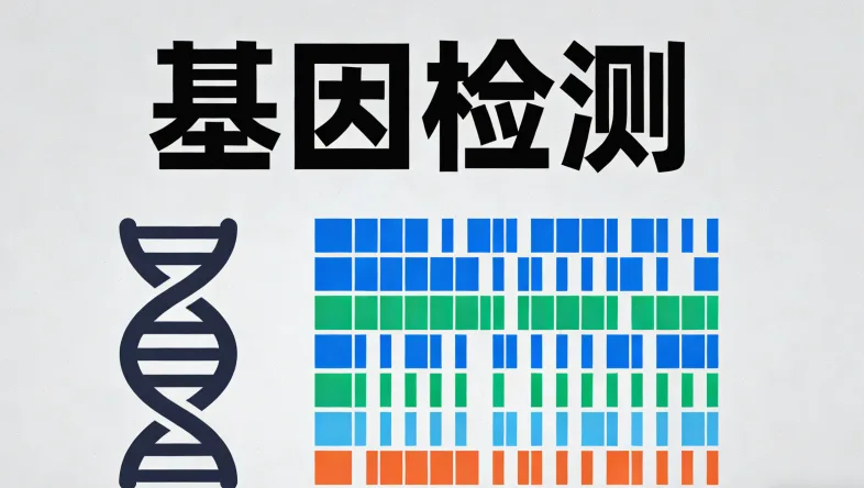 基因检测报告核心结果区域标注