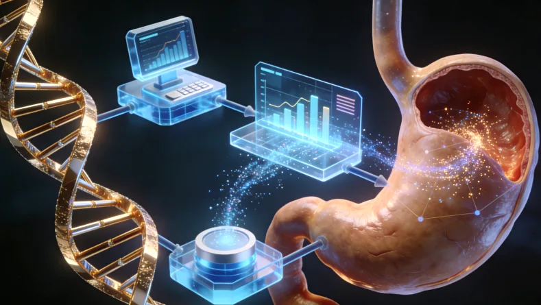 BRCA基因与DNA修复示意图