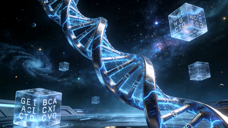 遗传咨询师正在讲解BRCA报告