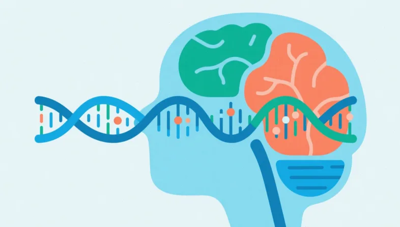 基因检测报告重点部分标注