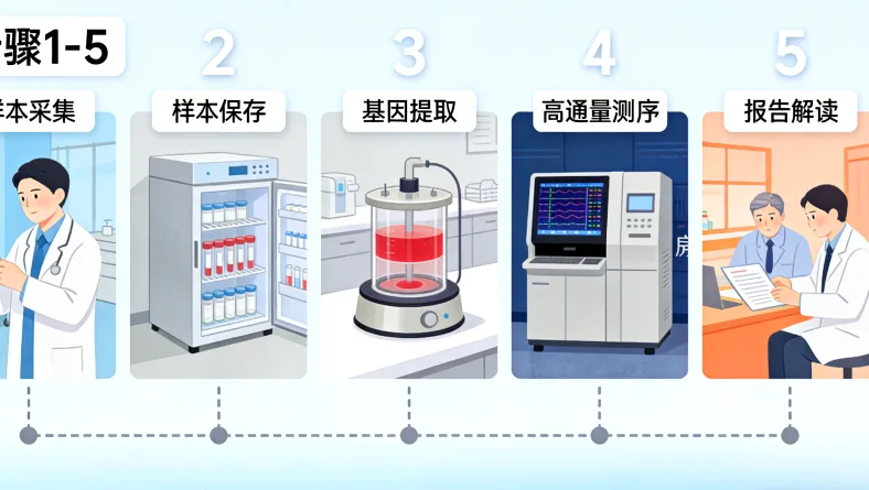 MSI检测原理示意图