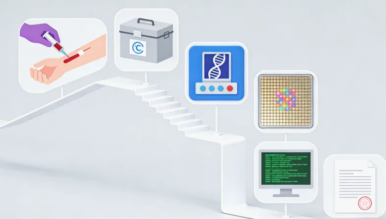 EGFR靶向药耐药机制示意图