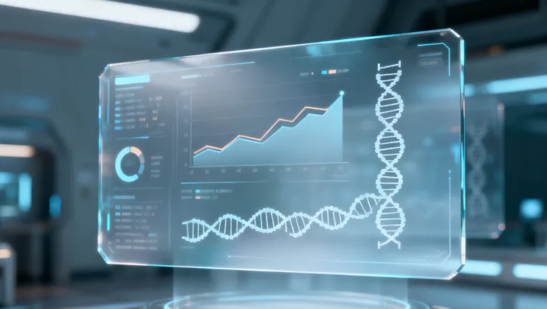 胃癌靶向治疗基因检测报告示例图