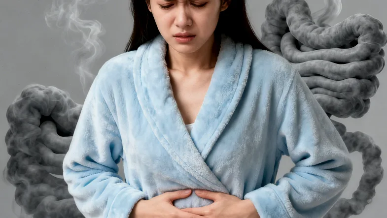 结直肠癌多基因检测核心基因示意图