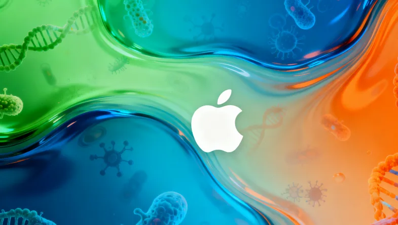 基因检测报告结论部分特写