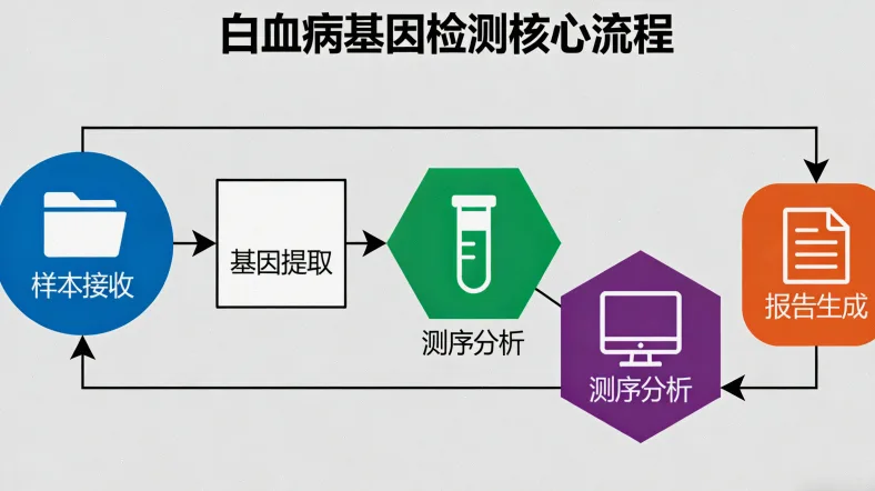 基因检测报告关键部分示例