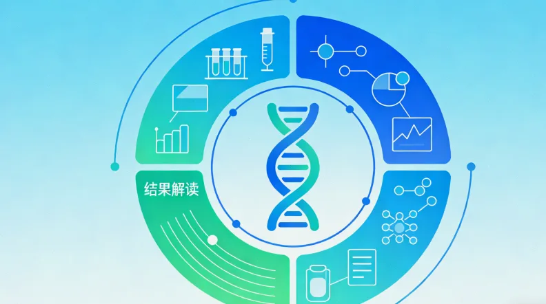 一份标准的检测报告首页样例