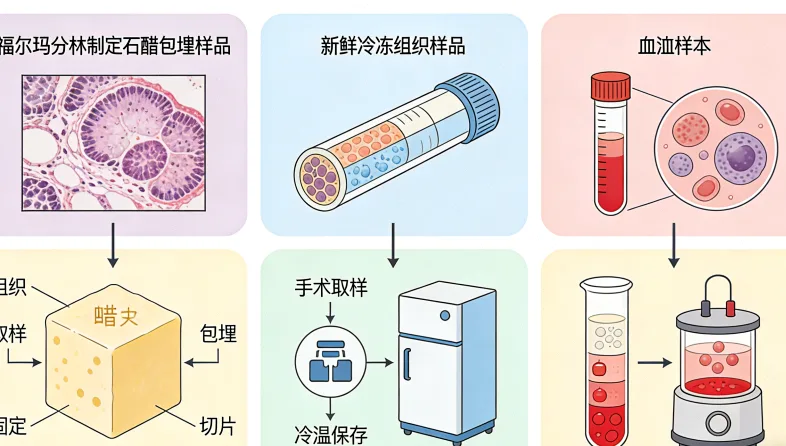 RET基因检测报告示例局部图