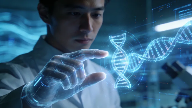 RET基因融合突变示意图