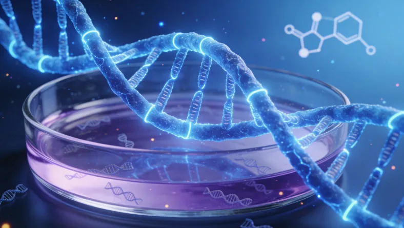 RET基因融合示意图