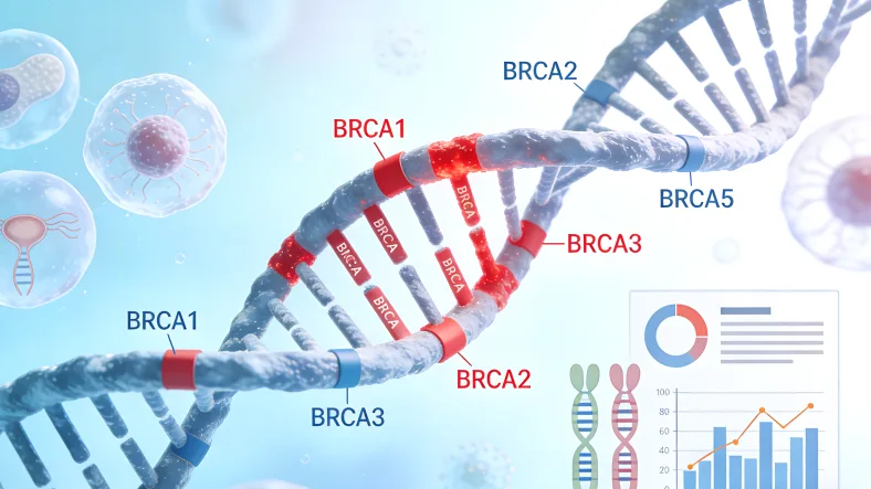 HRD检测报告首页示例图