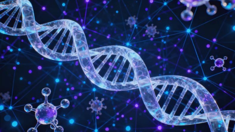 HER2蛋白在癌细胞膜上过表达示意图