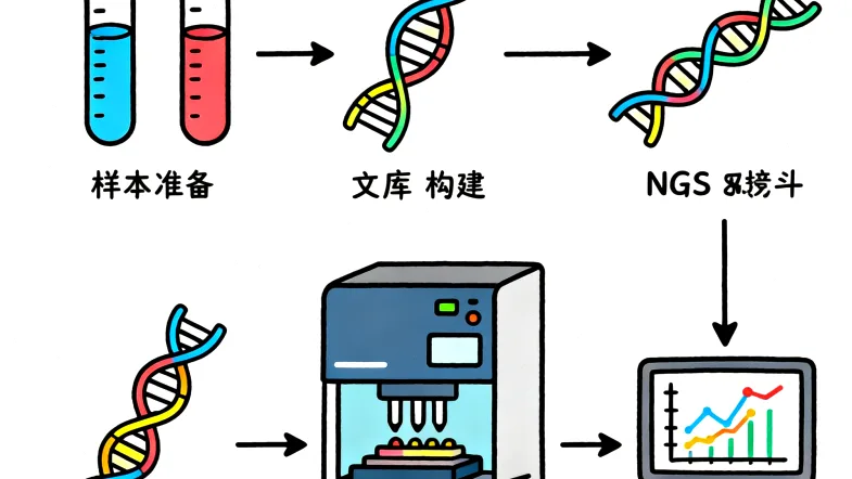 乳腺癌21基因检测报告示例图