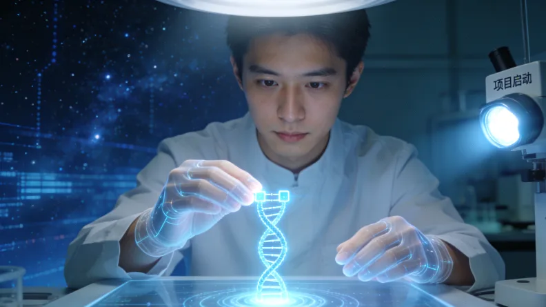 肿瘤基因检测标准流程示意图