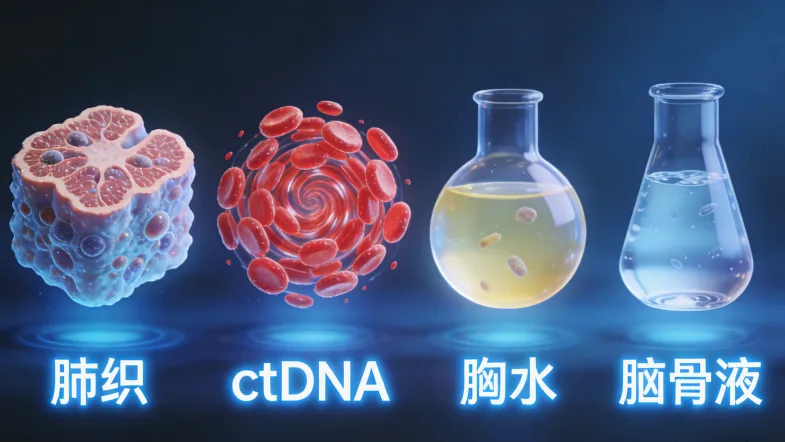 基因检测报告关键指标示例
