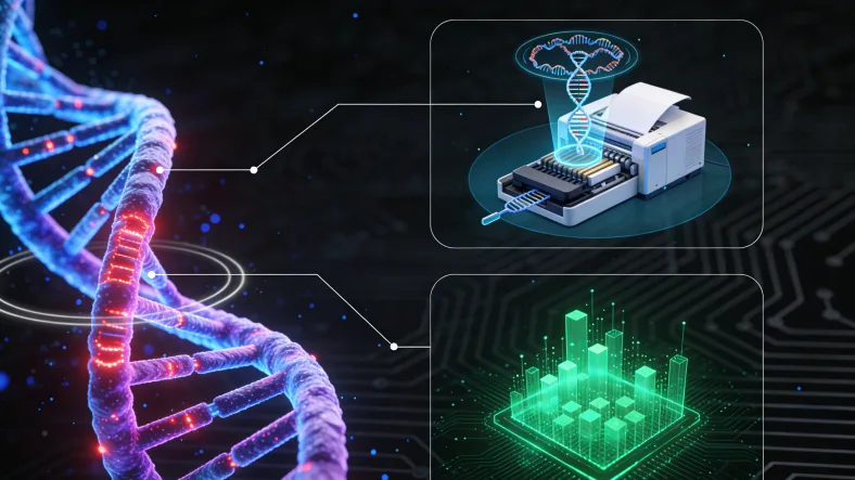 基因检测指导结直肠癌精准治疗示意图