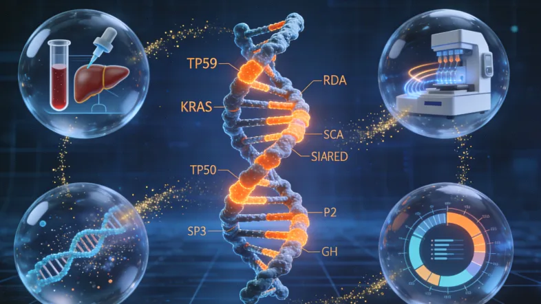 基因检测报告结论页示例